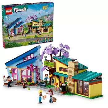 Игрушки Lego Friends Olly и Paisley s house toy game present block girl boy child 6 years 7 years 8 years 9 years Ученик начальной школы