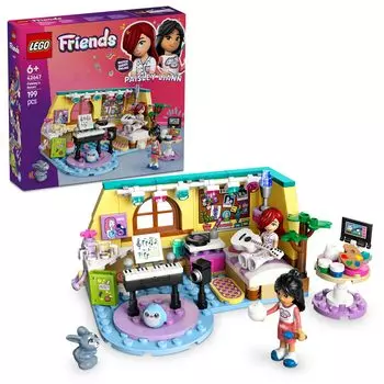Игрушки LEGO Friends Paisley Room Подарок на день рождения Блоки Образовательные Девочки Мальчики Дети 6 лет 7 лет 8 лет 9 лет Ролевые игры
