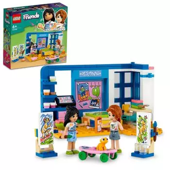 Игрушки LEGO Friends Room Подарки на день рождения Блоки Образовательные рождественские Девочки Мальчики Дети 6 лет 7 лет 8 лет 9 лет Ролевые игры