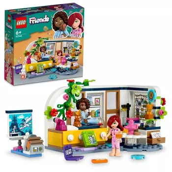 Игрушки LEGO Friends Room Подарки на день рождения Блоки Образовательные рождественские Девочки Мальчики Дети 6 лет 7 лет 8 лет 9 лет Ролевые игры