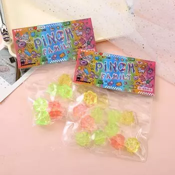 Игрушки-симуляторы медленного отскока Экструзия Кошачья лапка Q-bouncing Творческая декомпрессия Детские игрушки-фиджет TPR Снятие стресса Игрушка