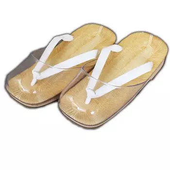 Igusa style setta белые легкие с губчатой подошвой [tzt013-L] Сандалии Sigure sandals , / стринги, килк, (погода кимоно) (большой) белый