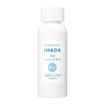 Ihada whitening lotion, medicated clear lotion, sensitive skin, whitening, acne, rough skin, stains, freckles [quasi-drug], 180ml