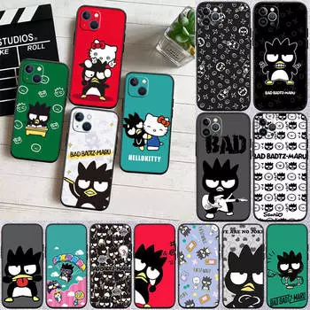 II1 Badtz Maru Phone Case for Samsung A35 A25 A24 A15 A05S A05 M55 M35 M15 A06 A16 A02 A12 A13 A10 A20 A30 A22 A31 A32 A33 A41 A42 A50 Samsung A16 кукурузный