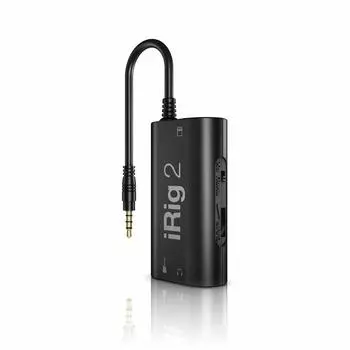 IK Multimedia iRig 2 серия iRig 7,2*3,9*2,1 см