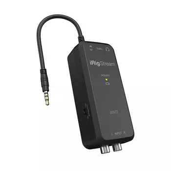 IK Multimedia iRig Stream Solo iRig Series 4.510.53.4см