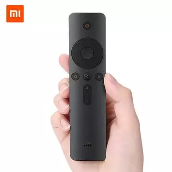 ИК-пульт дистанционного управления Xiaomi TV Box Пульт дистанционного управления для Xiaomi Mi Smart TV чёрный