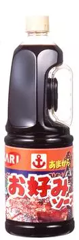Ikari Amakara Okonomi Sauce Handy 2.1kg
