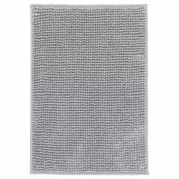 Коврик для ванной IKEA 40x60 см Серо-белый меланж TOFTBO (704.222.71) серый