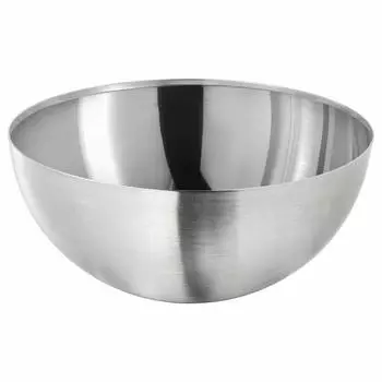 IKEA BLANDA BLANK 20 см 30166051 Сервировочная миска из нержавеющей стали,