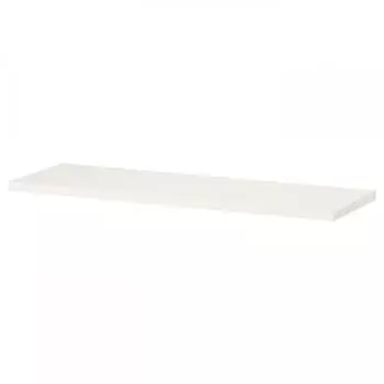 ИКЕА БУРГУЛЬТ полка белая 59x20 см