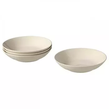 IKEA F RGKLAR Форма для макарон глянцевая, бежевая, 23 см