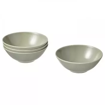 IKEA F RGKLAR Миска матово-зеленая, 16 см