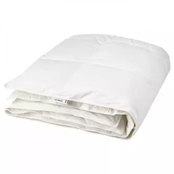 Одеяло IKEA FJ LLBR CKA очень теплое 150х200 см