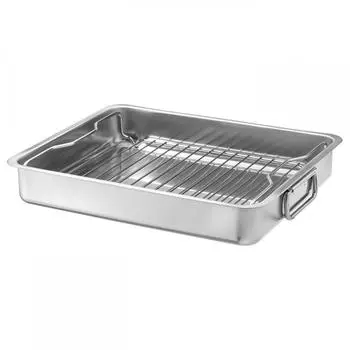 IKEA KONCIS Consys Щипцы для жарки Решетка для гриля Нержавеющая сталь 40x32 см