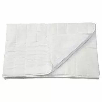 IKEA Наматрасник 90x200 см Белый ЛУДДРОС (404.616.45)