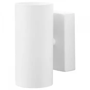 IKEA NYM NE настенный светильник с фиксированным верхом вниз, белый