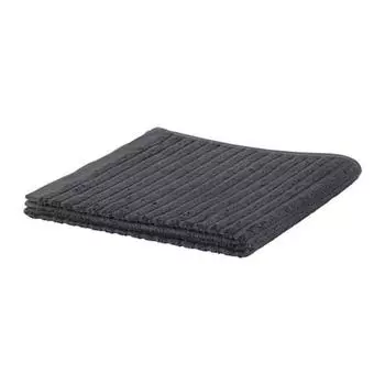 IKEA Полотенце для рук 50x100 см темно-серое VAGSJON (803.536.20)