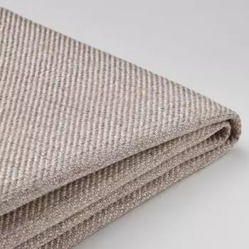 IKEA RAMNEFJ LL Рамнефьель Чехол на каркас кровати Силанда светло-бежевый 150x200 см