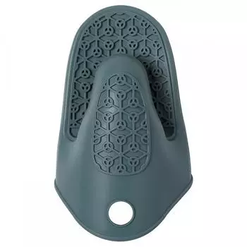 IKEA SANDVIVA Прихватка силиконовая, синяя.