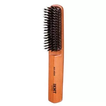Ikemoto Brush Hair Brushing Styling Brush Hair Normal IKH4624 Сделано в Японии Кисть/IKMT & (большой) Твердость (M) коричневый