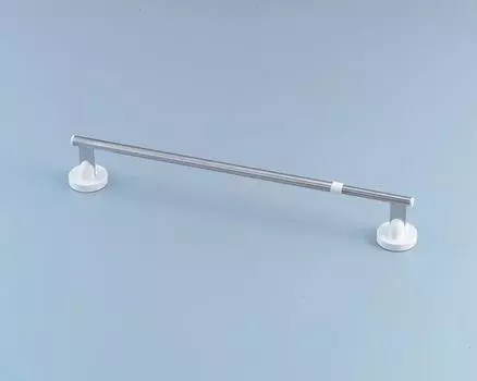 Ikenaga Iron Works Towel Rack Towel Hanger with Magnet Free Angle Made in Japan серебряный