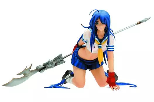 Ikki Tousen Kanu Uncho Wet Uniform DX масштаб, окрашенный ПВХ, законченная версия. (1/6 продукта)