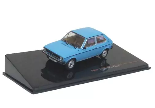 Ikso Model VW Polo 75 Light Blue CLC423N (MK I) 1/43 синий
