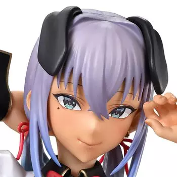 Iku Original Reverse Bunny Tanned Scale PVC Painted Complete Figure Q-six Ami-chan Ver. 1/5