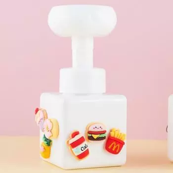 ИЛИ(глай)LAB Ugly Lab Lovely Joy Peach Blossom Bubble Ручная стирка Цветочный штамп «Сделай сам», 1 шт., 250 мл, ручная стирка + вкусный десерт