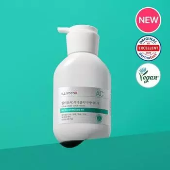 ILIYOON CICA ACNE CLEAR гель для душа 400 мл