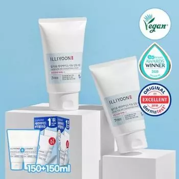 Illiyoon [ 1 повторная покупка] Iliyoon Ceramide Ato Intensive Cream 150 мл +150 мл Double Plan