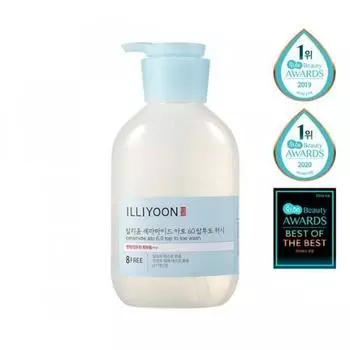 Illiyoon Ceramide ATo 6.0 Средство для мытья волос с головы до ног 500 мл