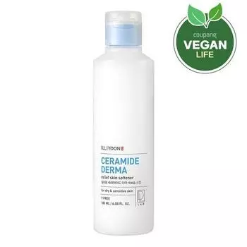 Illiyoon Ceramine Derma Moisturizing Skin корейская косметика