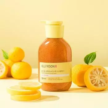 ILLIYOON - Fresh Moisture Scrub Wash 400ml