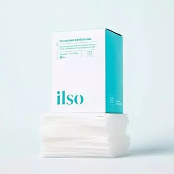 [ILSO] 1/3 экономный ватный диск 40 шт.