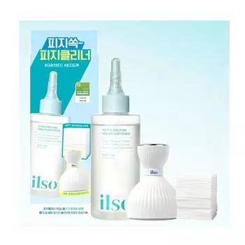 ILSO Super Melting Serum Softner + Dual Cooling Master Massager + 1/3 Saving Cotton Disc Special Set 3 шт. [2024 Awards Limited] P000DYSS - Serum Set