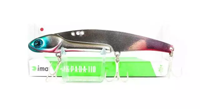 Ima Espada 110 Металлическая Вибрационная Тонущая Приманка 012 (6634)