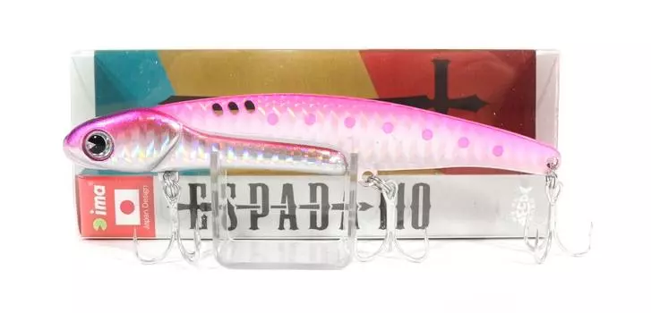 Ima Espada 110 Металлическая вибротонущая приманка 004 (1174)