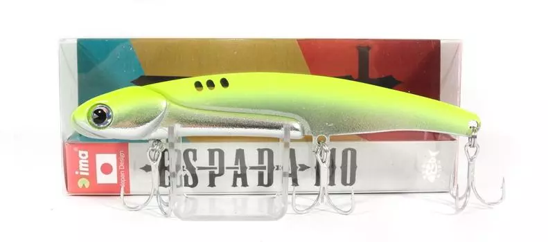 Ima Espada 110 Металлическая вибротонущая приманка 009 (1228)