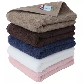 imaa Imabari Towel Certified Big Face Quick Made in Vacuum Compression Pack Ассорти Полотенце, Пушистое, Тонкое, Впитывающее, Сухое, Япония, 100% Хлопок, (5 А)