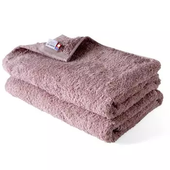 Imabari Towel Certified Bath Towel Set of 2 Hotel Air 65c x 135cm Made in Japan [oruta] (Ash Purple)