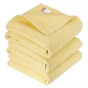 Сертифицированный натуральный банный комплект полотенец Imabari Towel, изготовленный из хлопка Quick Room Cotton [oruta] 3, Япония, 120 см, тонкий, впитывающий, высушивающий, сухой, 100%