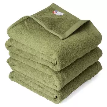 Imabari Towel Certified Natural Bath Towel Set of Made in 65cm x Quick Room Cotton [oruta] 3, Japan, 120cm, Thin, Absorbent, Drying, Drying, 100%