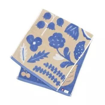 Imabari Towel Iori niwa Face Towel (Salmon)