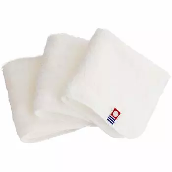 Imabari Towel Resort Hotel Style Набор полотенец, носовой платок, 3 шт. (белый)
