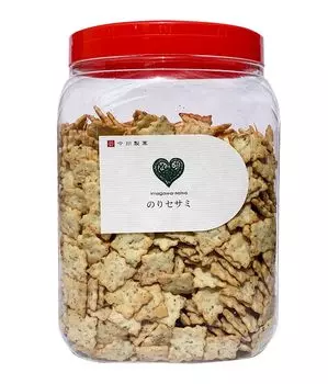 Имагава Сейка Пот Нори Кунжутная закуска с кунжутом (600 г)