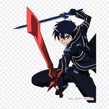 Imagenes De Kirito Kirito Asuna термочувствительные нашивки для одежды, наклейки с аппликациями на одежду, термочувствительная нашивка на заказ