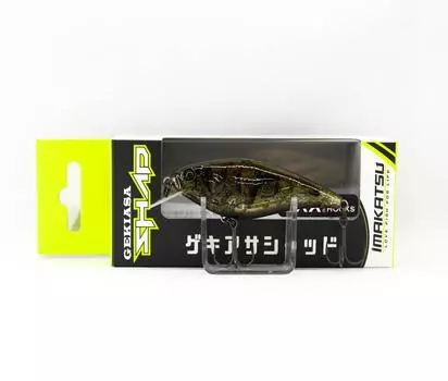 Imakatsu Gekiasa Shad 3D Realism 58 мм 7 граммов Плавающая приманка 832 (6274)