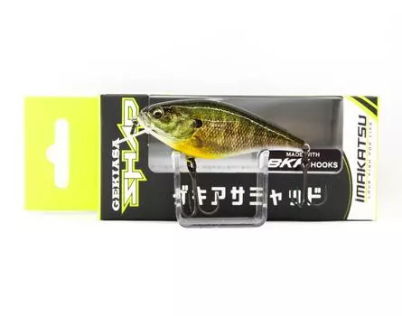 Imakatsu Gekiasa Shad 3D Реализм 58 мм 7 грамм Плавающая приманка 548 (5512)